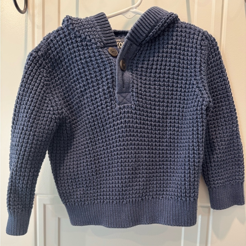 Osh Kosh B’gosh hooded sweater 24 months